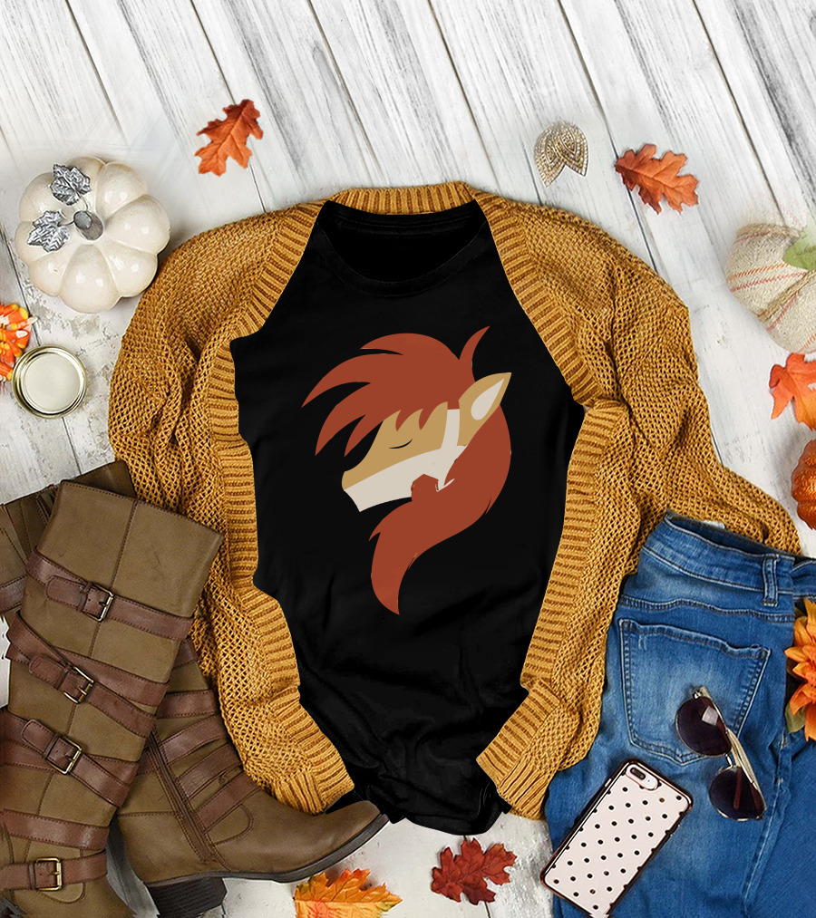Wolf Nanaki Final Fantasy Symbol Iconic T-Shirt