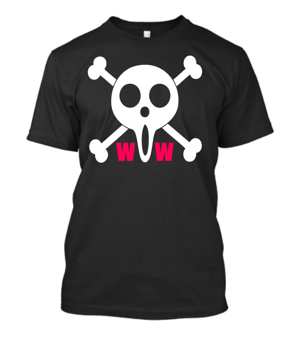 Wow Skull Crossbones Bold WW T-Shirt