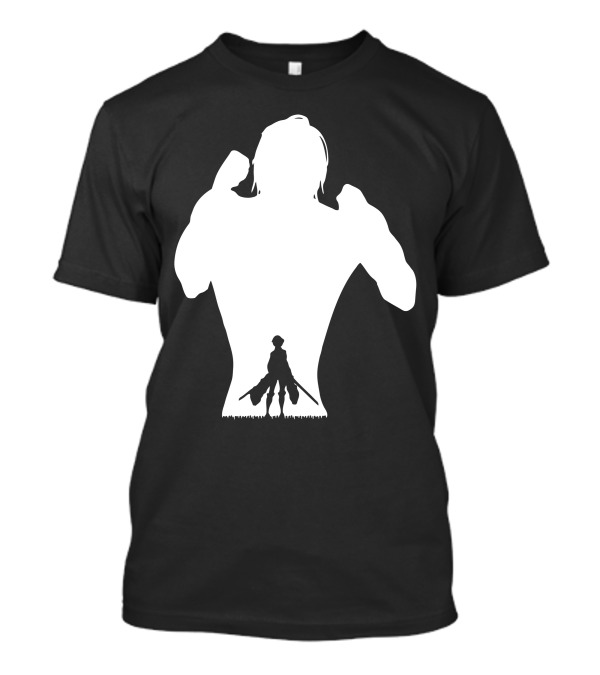 You Cant Bite Me Titan Attack T-Shirt