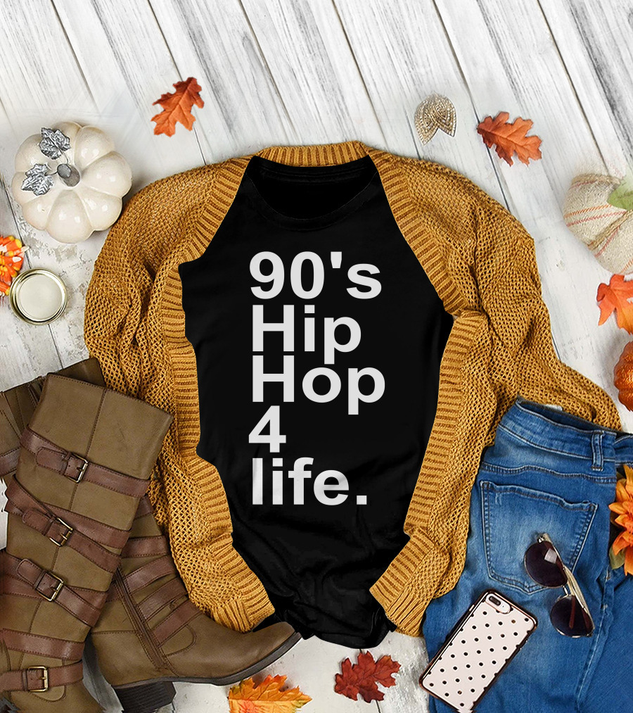 90's Hip Hop 4 Life T-Shirt