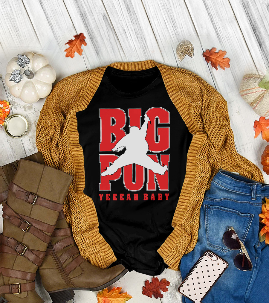 Big Pun Yeeeh Baby Jump T-Shirt