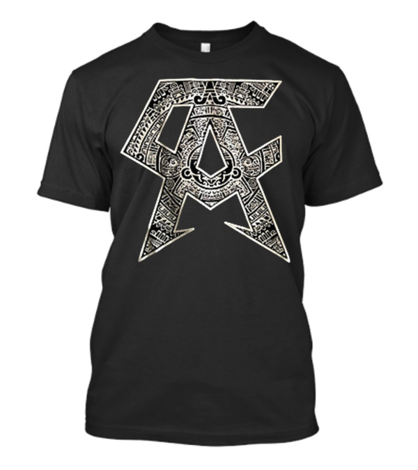 Canelo Alvarez CA Styles Aztec-Inspired T-Shirt