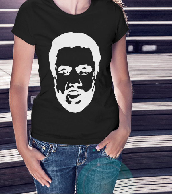 Charles Mingus Face Portrait T-Shirt