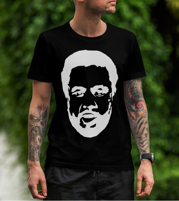 Charles Mingus Face Portrait T-Shirt