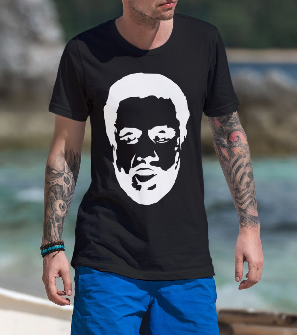 Charles Mingus Face Portrait T-Shirt