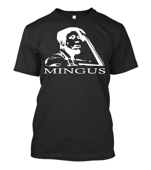 Mingus Iconic Jazz Bassist T-Shirt