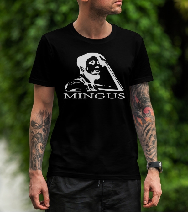 Mingus Iconic Jazz Bassist T-Shirt