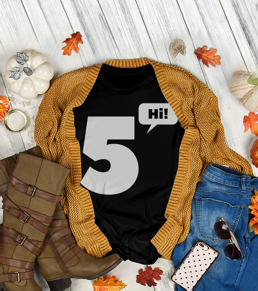 Hi Five T-Shirt