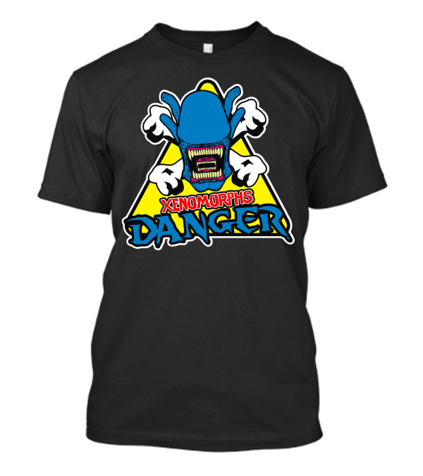 Xenomorphs Danger T-Shirt