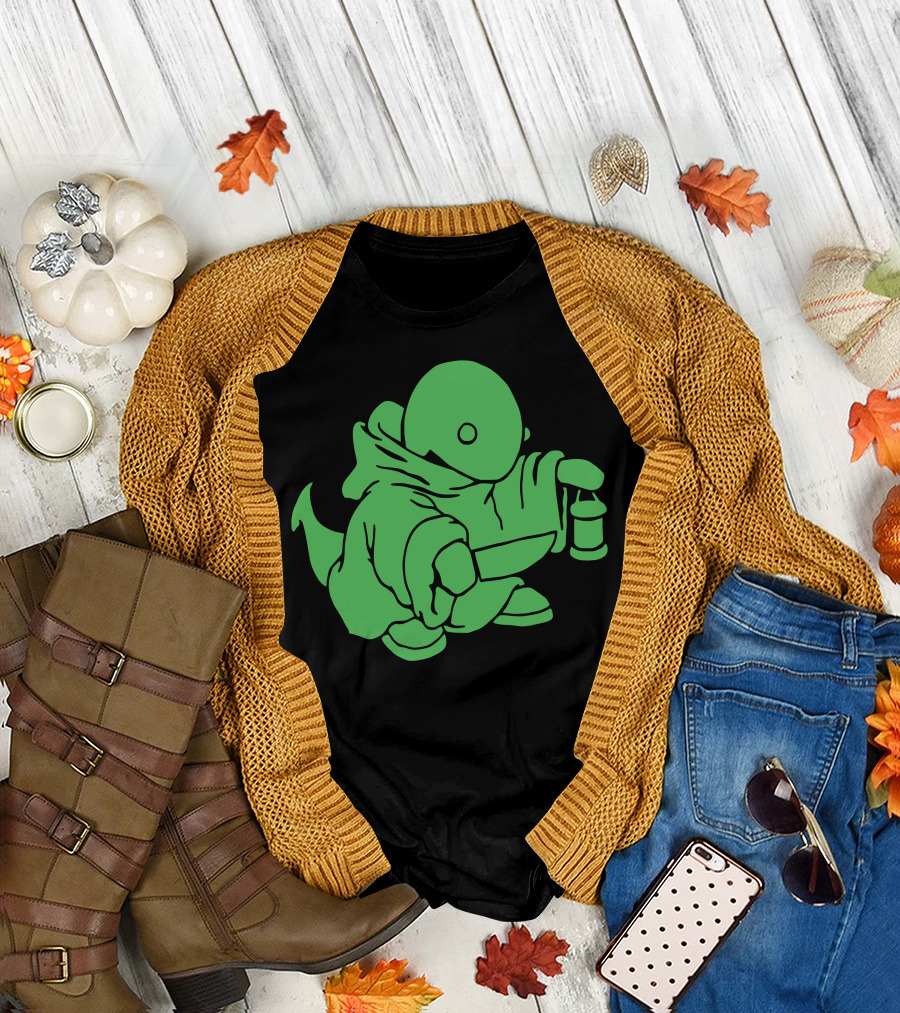 Final Fantasy Tonberry Lantern Wielder T-Shirt
