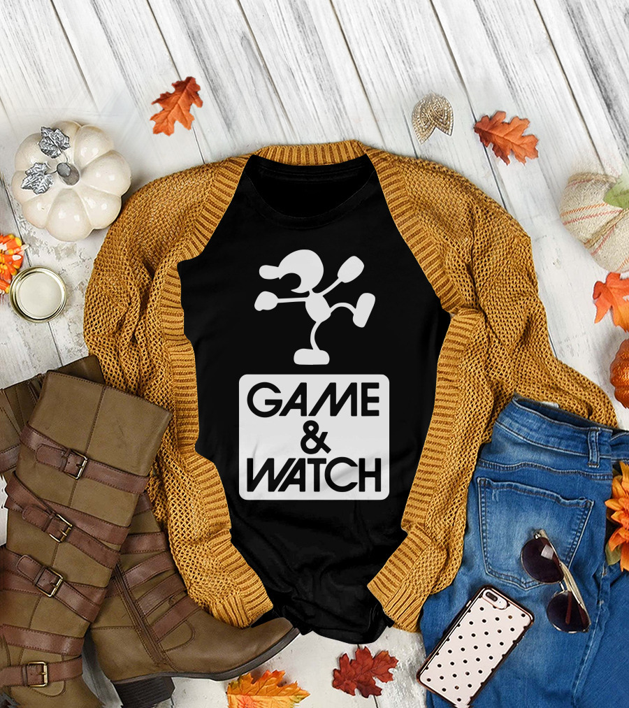 Mr. Game and Watch Classic T-Shirt