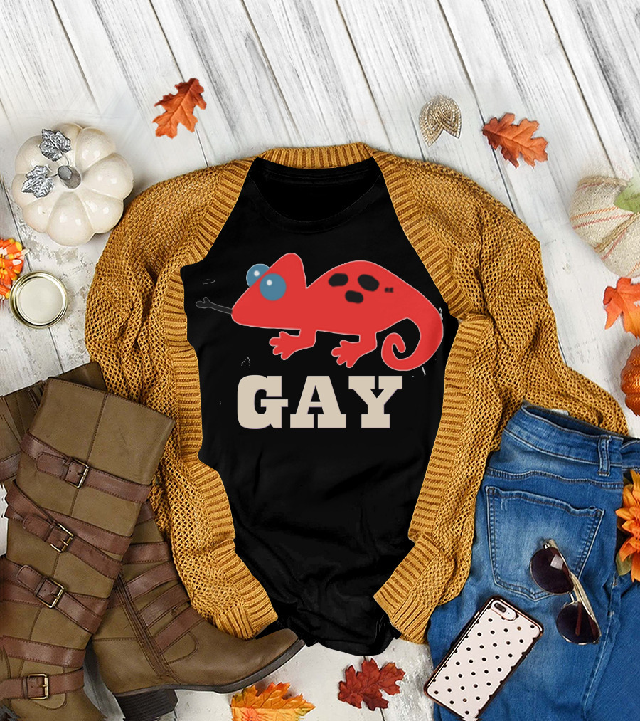 Gay Iguana T-Shirt