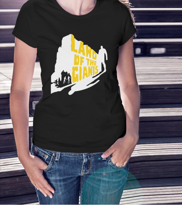 Land Of The Giants Science Fiction Adventure T-Shirt