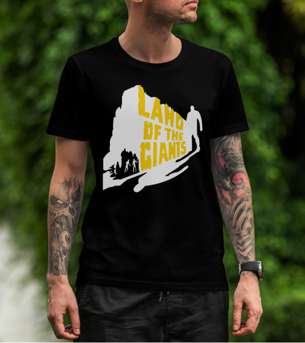 Land Of The Giants Science Fiction Adventure T-Shirt