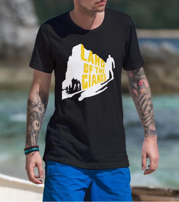Land Of The Giants Science Fiction Adventure T-Shirt