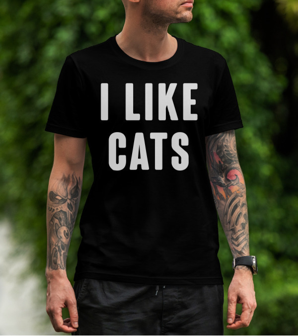I Like Cats T-Shirt
