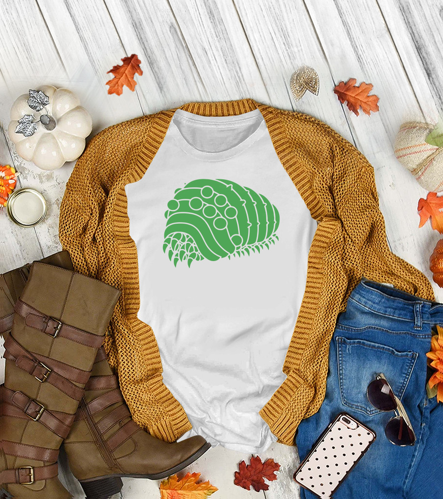 Ohm Nausicaä Worm Creature T-Shirt