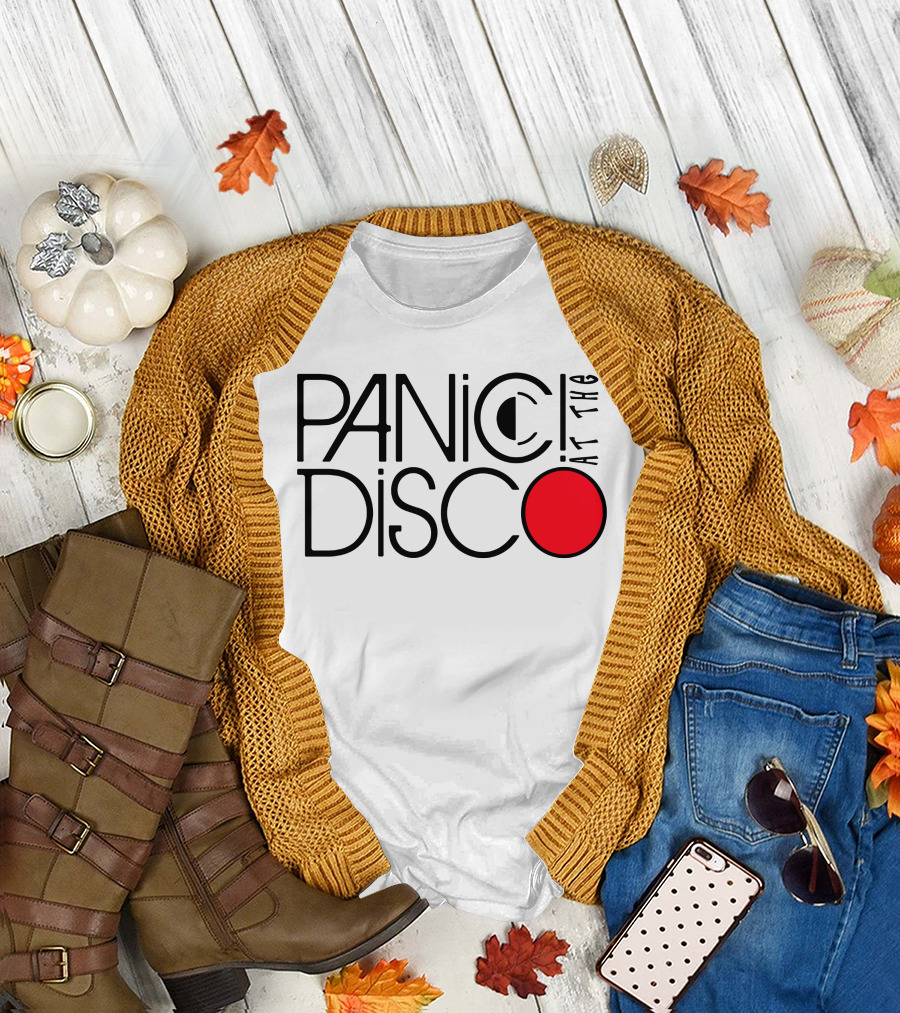 Panic At The Disco Red Circle T-Shirt