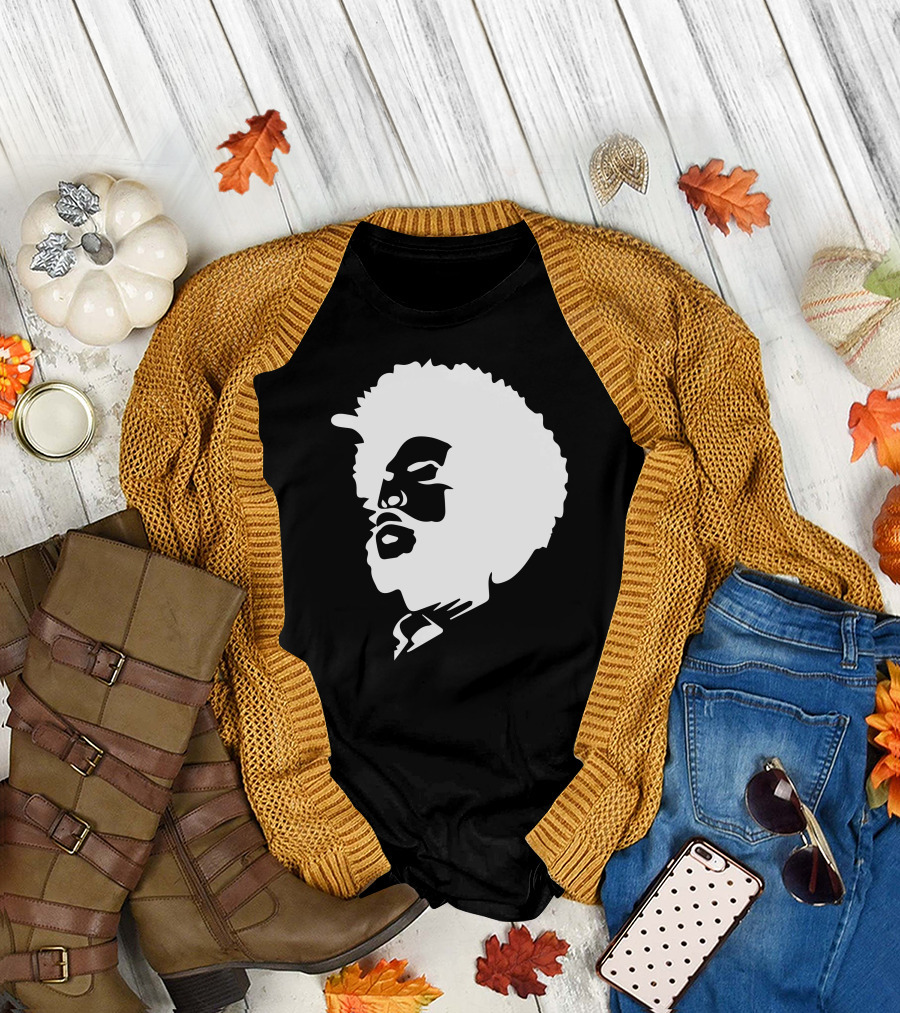 Questlove Afro Iconic T-Shirt