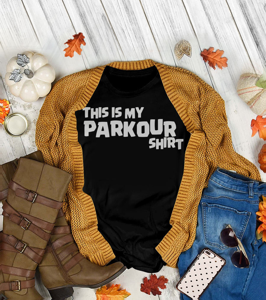 This Is My Parkour T-Shirt