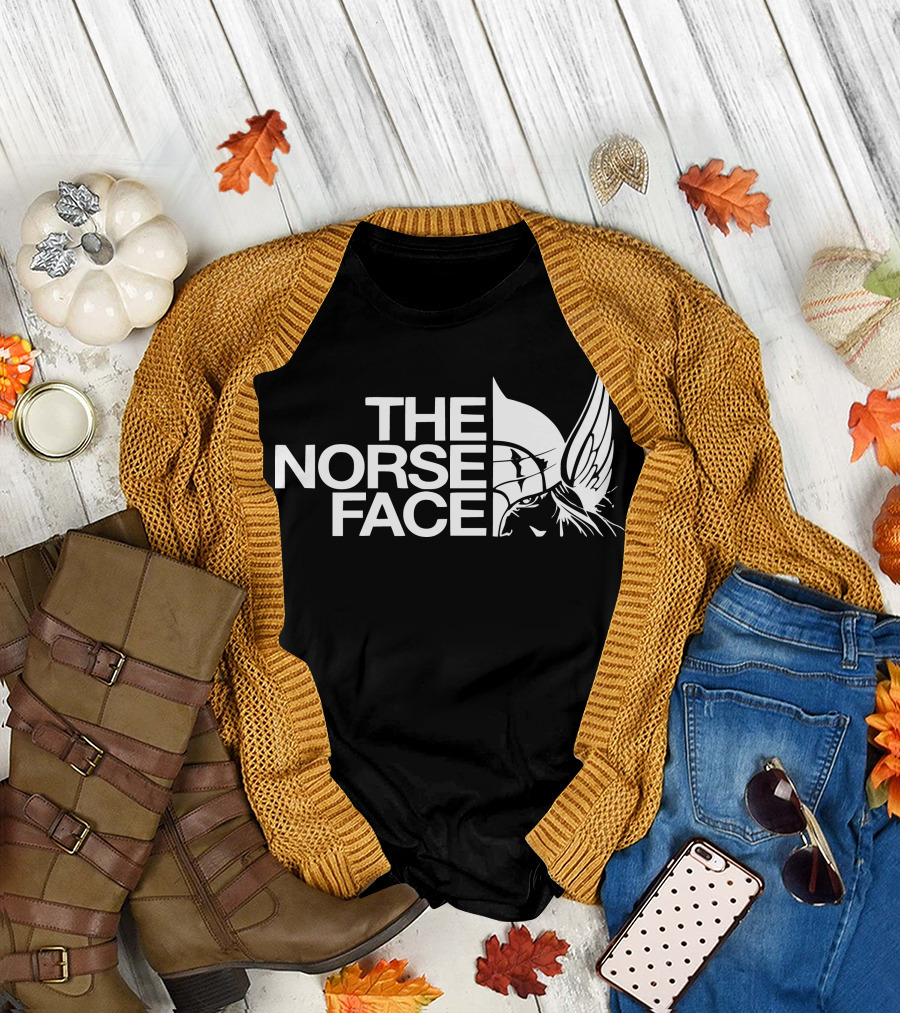 THE NORSE FACE Viking Helmet Thor T-Shirt