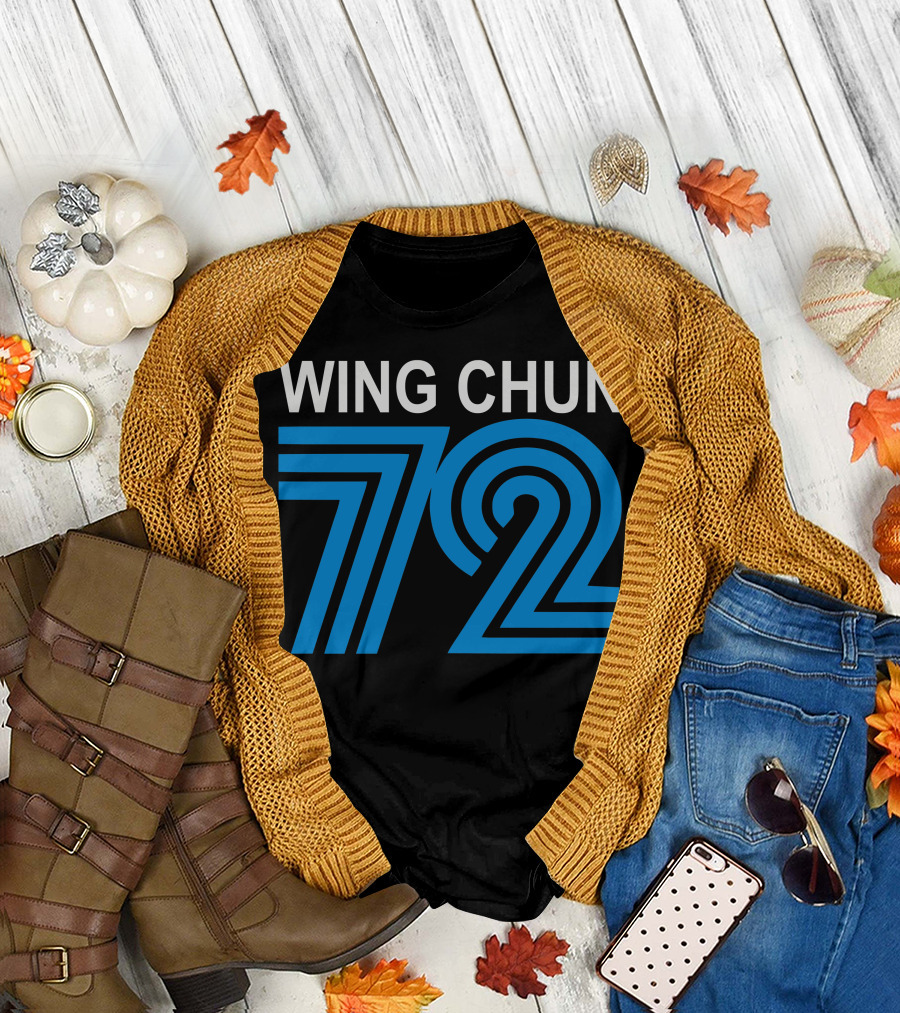 WING CHUN 72 T-Shirt