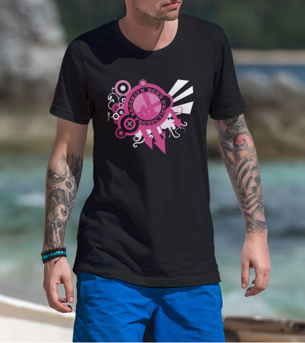 Brooklyn Born Productions Circles Pink T-Shirt