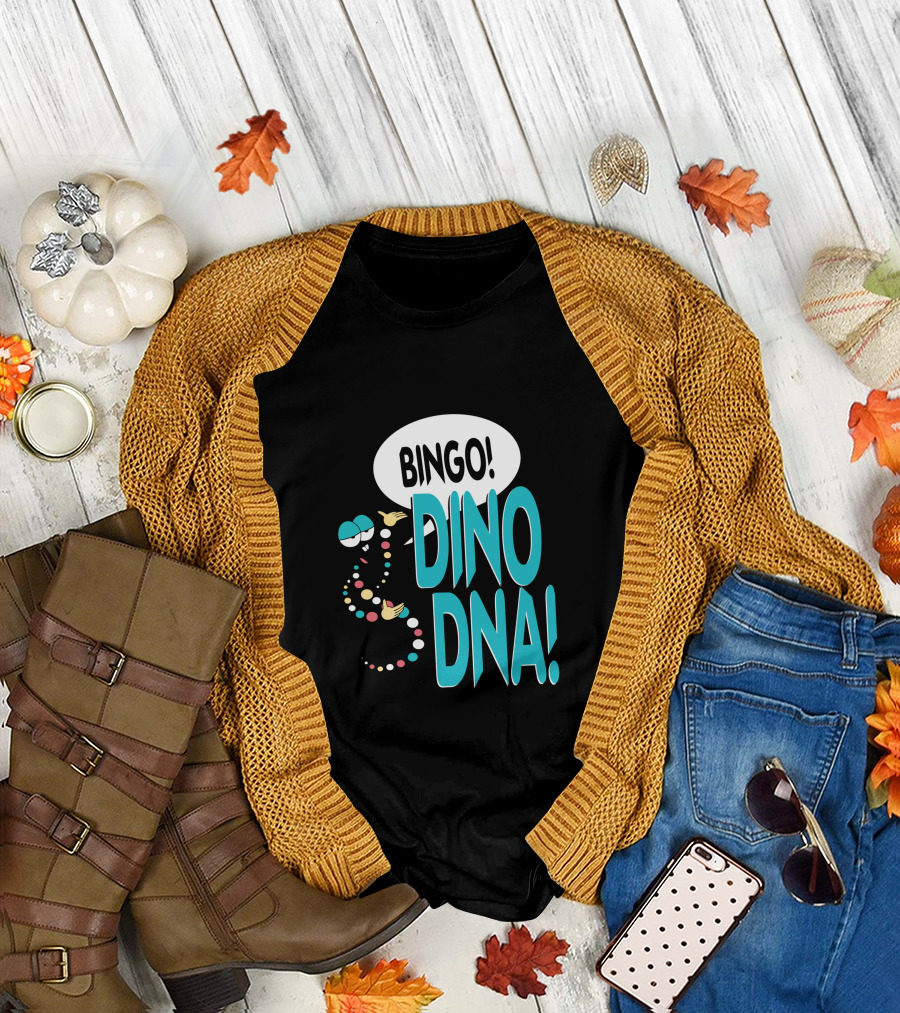 Bingo Dino DNA T-Shirt