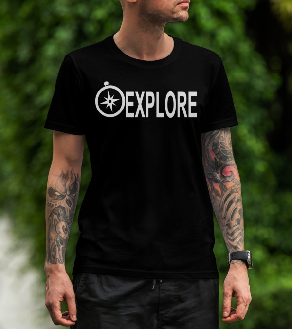 EXPLORE Compass Adventure T-Shirt