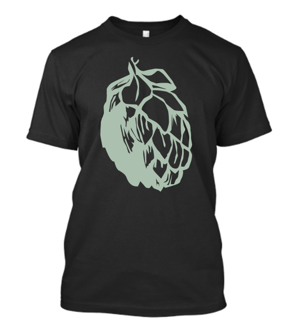 Homebrew Craft Beer Hops Emblem T-Shirt