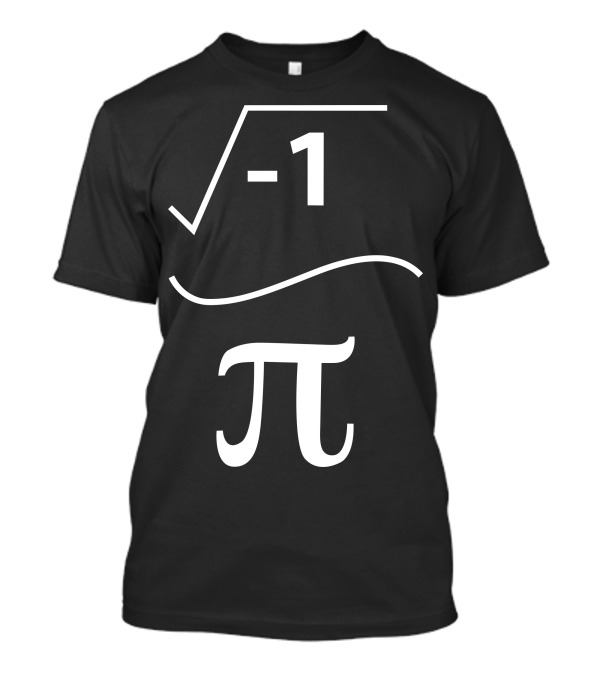I Like Imaginary Pi T-Shirt
