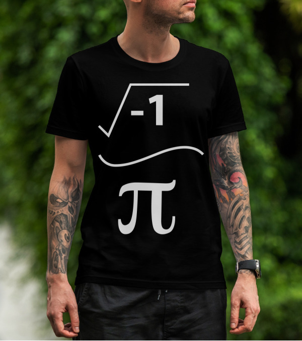 I Like Imaginary Pi T-Shirt