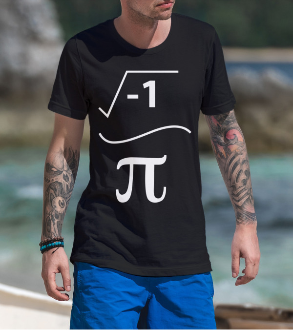 I Like Imaginary Pi T-Shirt
