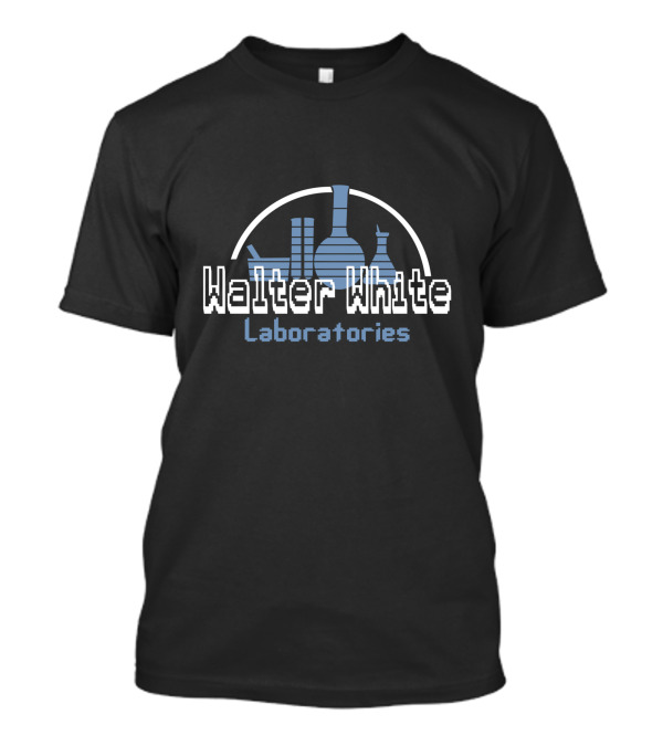 Walter White Laboratories Chemistry Glassware Science T-Shirt