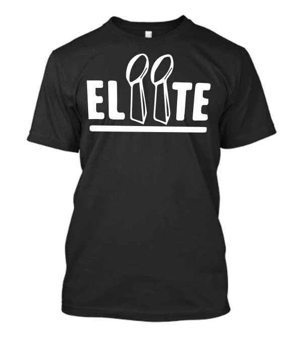Eli Manning Elite Football Champion Super Bowl Trophy T-Shirt