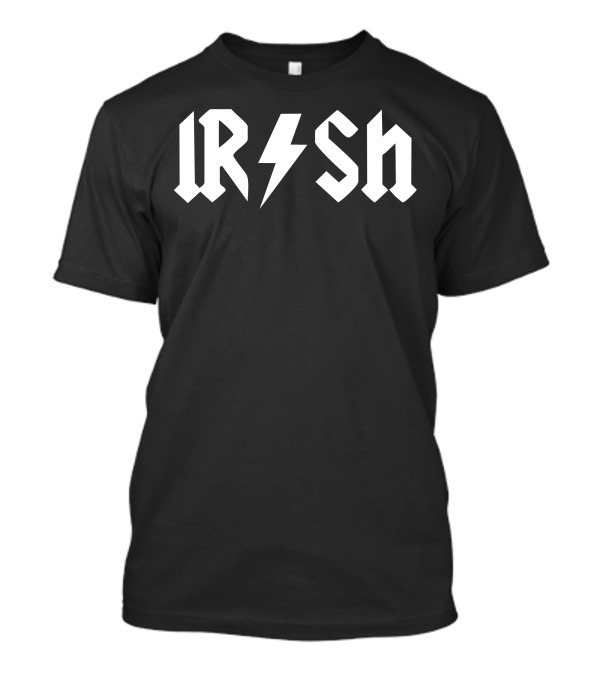 Irish Rock Style Funny Festival Pub Bar T-Shirt