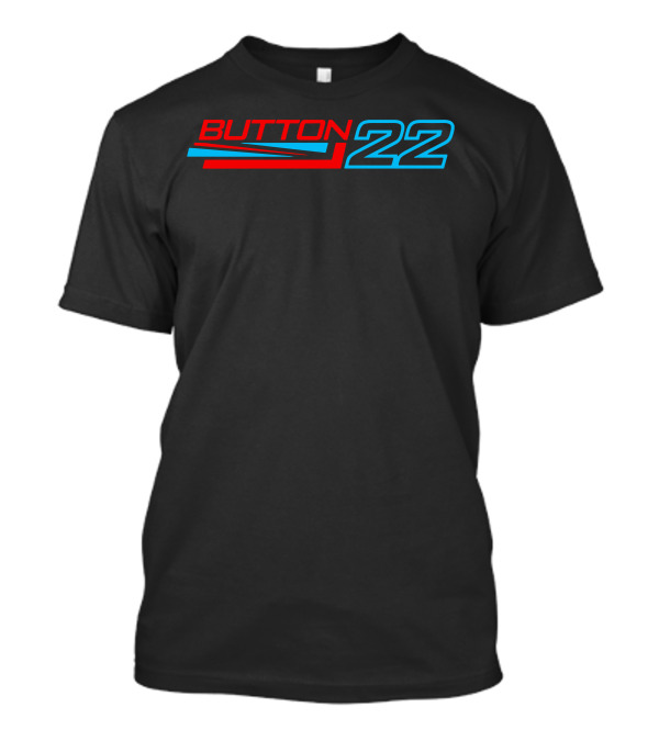 Button 22 Formula 1 Racing Jenson T-Shirt