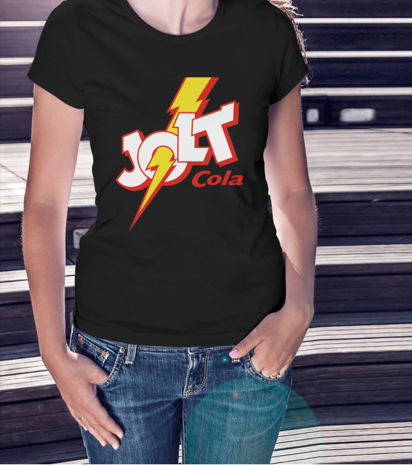 Jolt Cola Lightning Logo Retro Beverage Classic T-Shirt