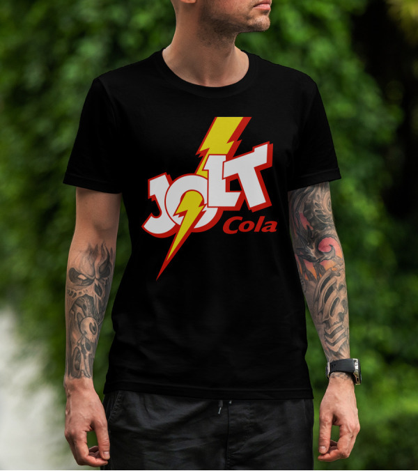 Jolt Cola Lightning Logo Retro Beverage Classic T-Shirt