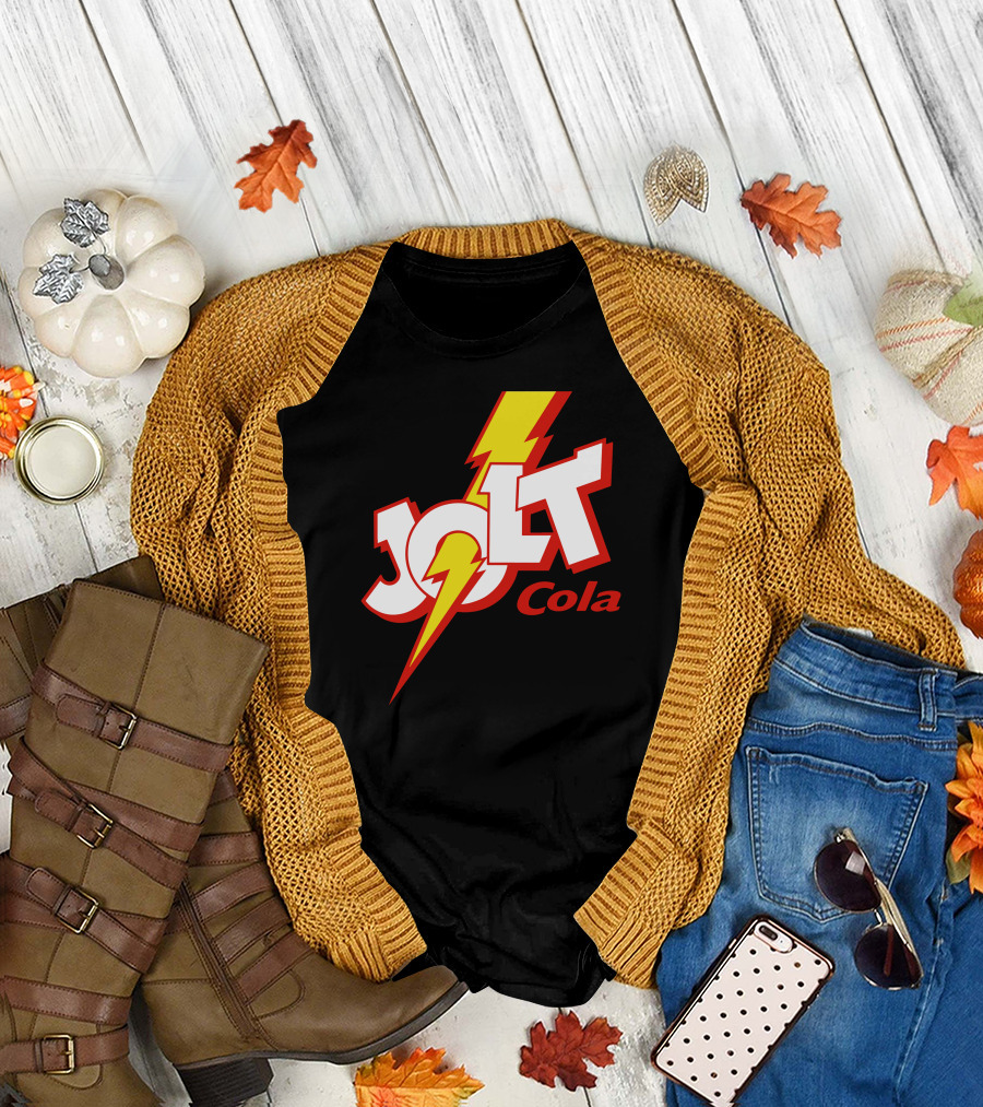 Jolt Cola Lightning Logo Retro Beverage Classic T-Shirt