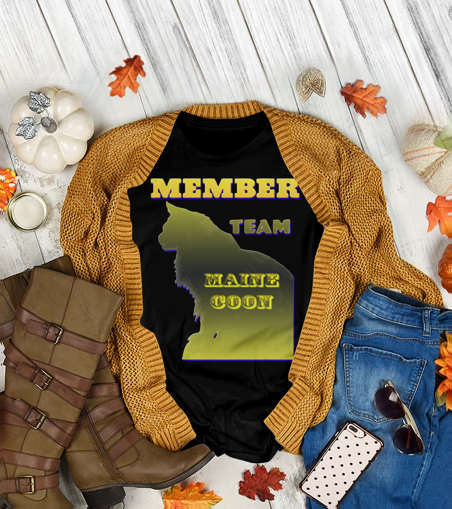 MEMBER TEAM MAINE COON T-Shirt