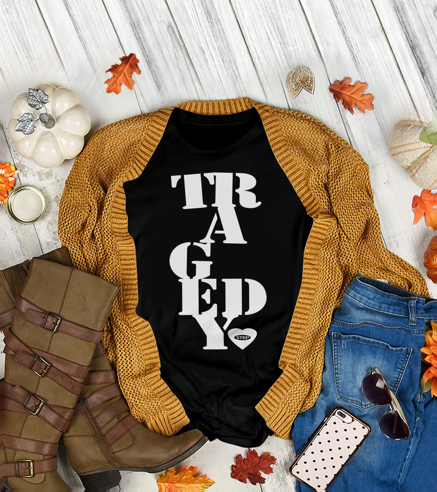Step Tragedy Heart T-Shirt