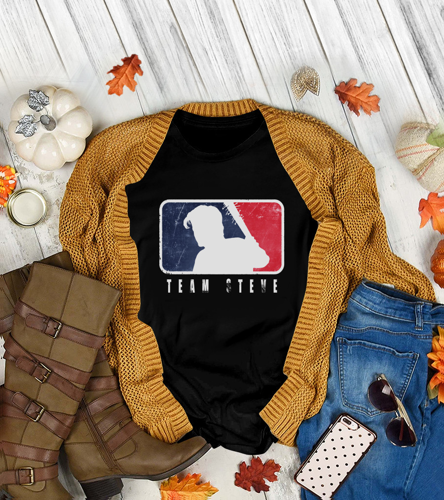 Team Steve MLB Style Silhouette A317 T-Shirt