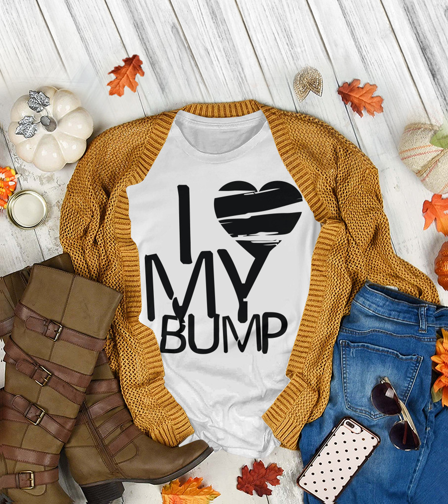I Love My Bump T-Shirt
