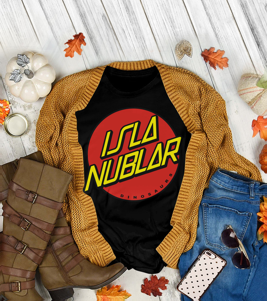 Isla Nublar Dinosaurs Jurassic Park T-Shirt