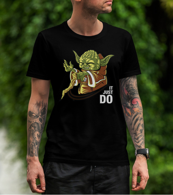 Yoda Lightning It Just Do T-Shirt