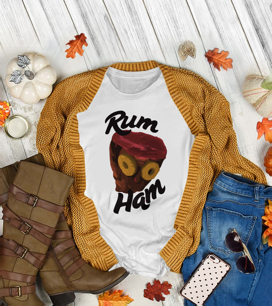 Rum Ham Always Sunny Fan Favorite Food T-Shirt