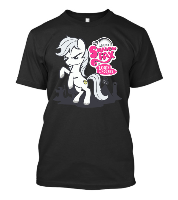 My Little Shadowfax Lord Of The Horses T-Shirt