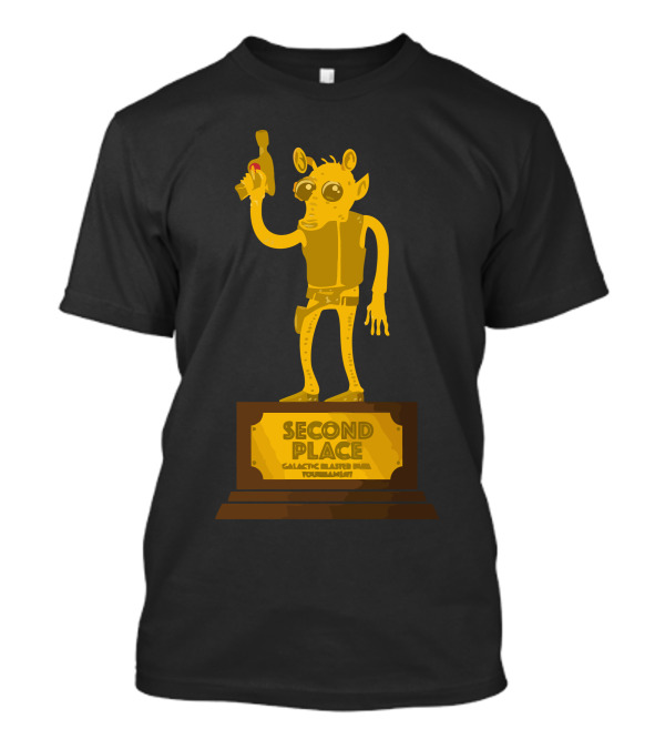 SECOND PLACE GALACTIC BLASTER DUEL TOURNAMENT TROPHY T-Shirt