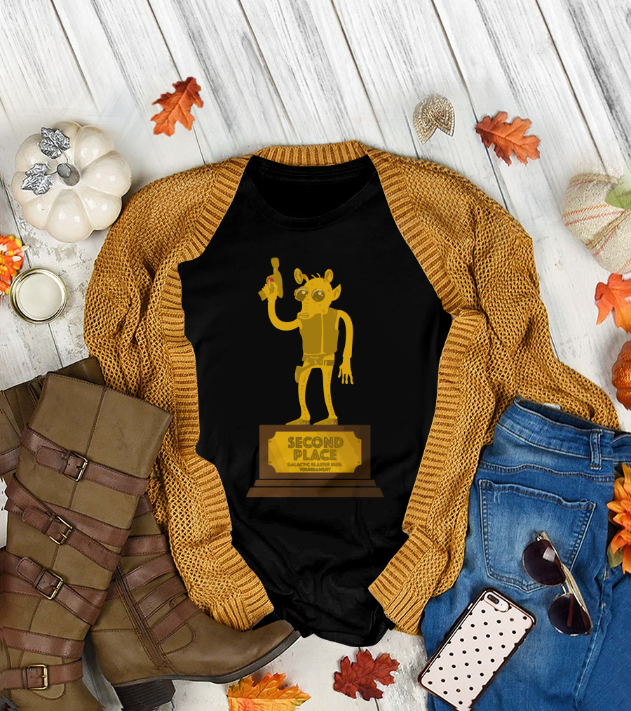 SECOND PLACE GALACTIC BLASTER DUEL TOURNAMENT TROPHY T-Shirt